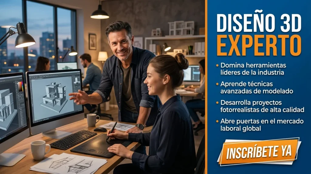 Diseño 3D Experto