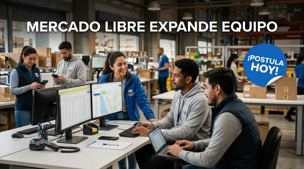 Mercado libre expande equipo